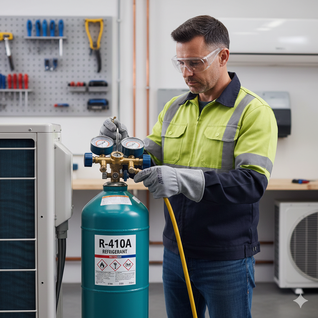 R410A Refrigerant: Safety and Handling Tips R410A Refrigerant R410A Refrigerant ppe when handling r410a PPE when handling R410A