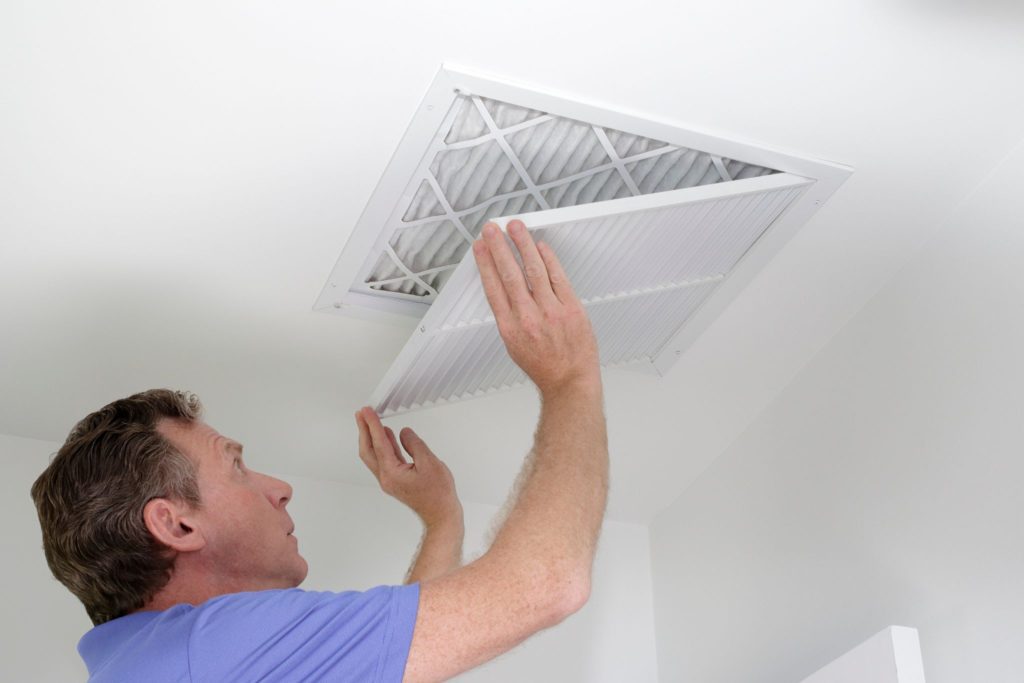 Maintenance Tips for AC Water Issues AC Water Issues AC Water Issues,AC unit,Condensation in AC,Air Filters air filter replacement An air filter replacement