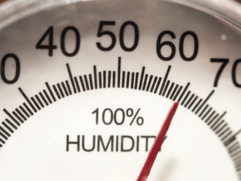 5 Signs Your AC Needs Immediate Repair AC Needs Immediate Repair AC Needs Immediate Repair,HVAC,AC unit hygrometer scaled 1 A hygrometer scaled