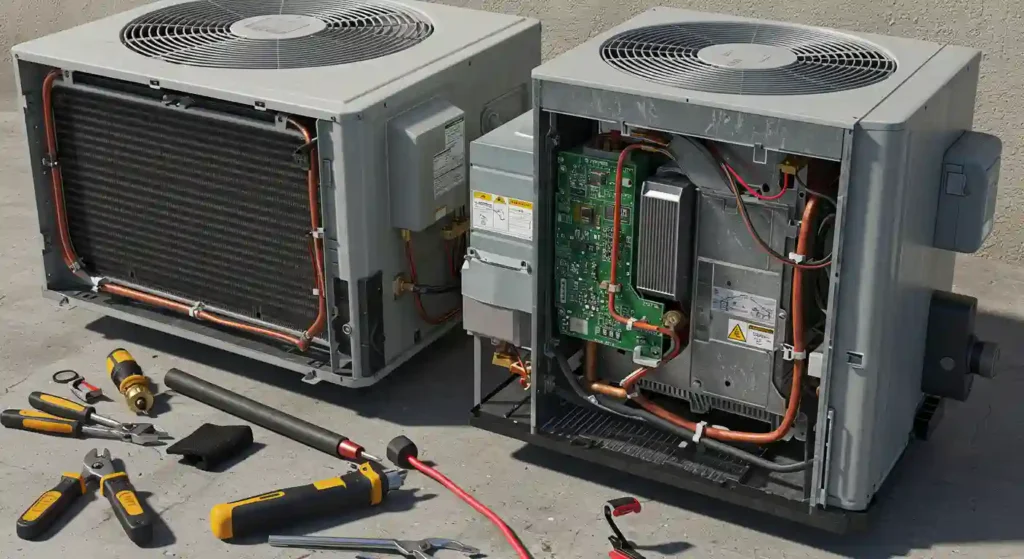 4 Main Common AC Problems in Los Angeles Homes - Tips on dealing with them Common AC Problems Common AC Problems,AC unit,Los Angeles ac repair 1 Common AC Problems