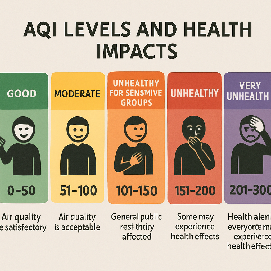 Protect Your Family During Bad AQI Days Bad AQI Days Bad AQI Days,AQI aqi levels and health impacts Visual representation of AQI levels and health impacts to Protect Your Family During Bad AQI Days