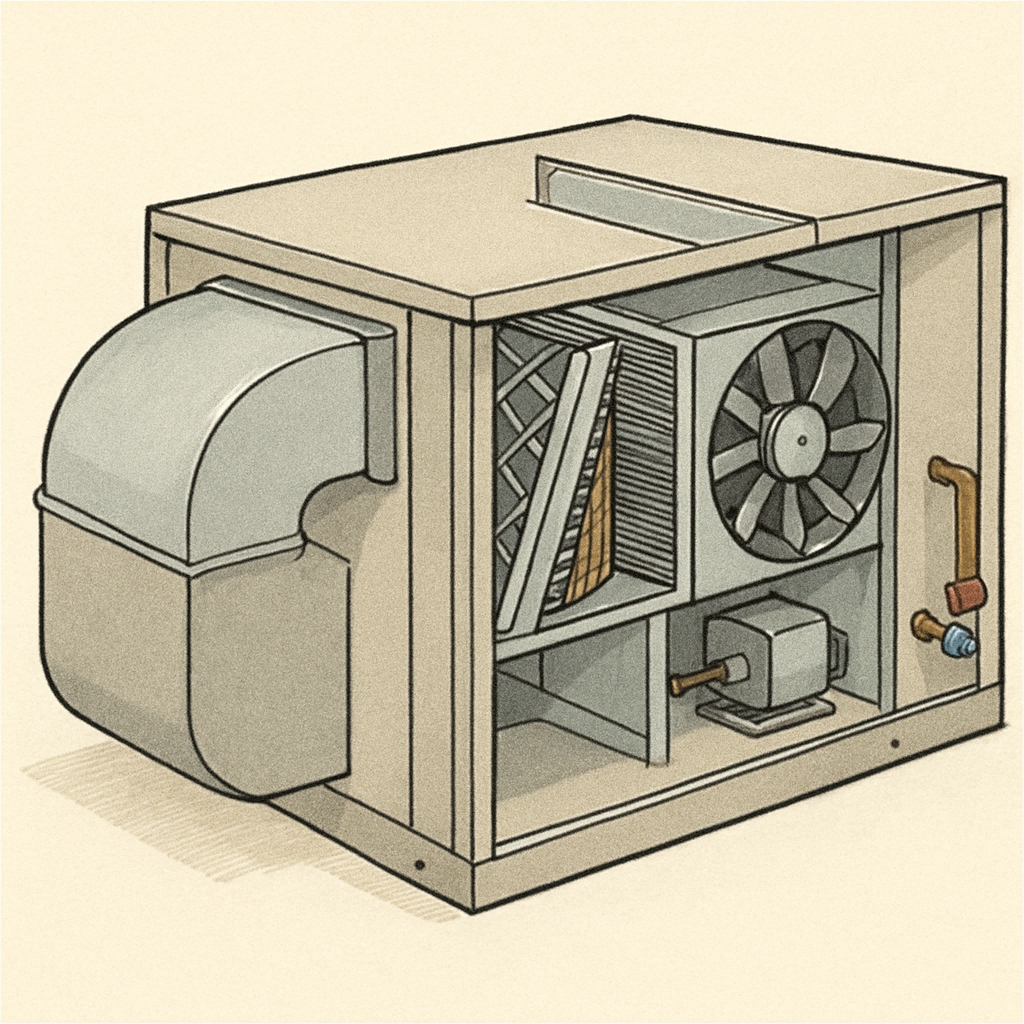 Understanding the Basics of Air Handlers For Encino Home Owners Basics of Air Handlers Basics of Air Handlers,Air Handler air handler illustration The Basics of Air Handlers