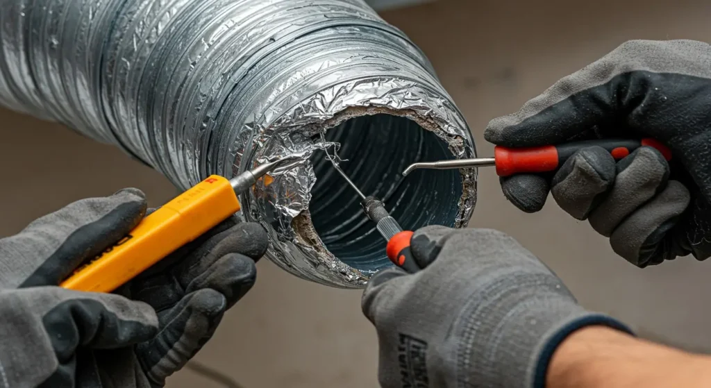 4 Common Reasons for Cold Air Blowing from HVAC Heaters Cold Air Blowing from HVAC Heaters Cold Air Blowing from HVAC Heaters,Thermostat,HVAC ductwork repair Dustwork repair