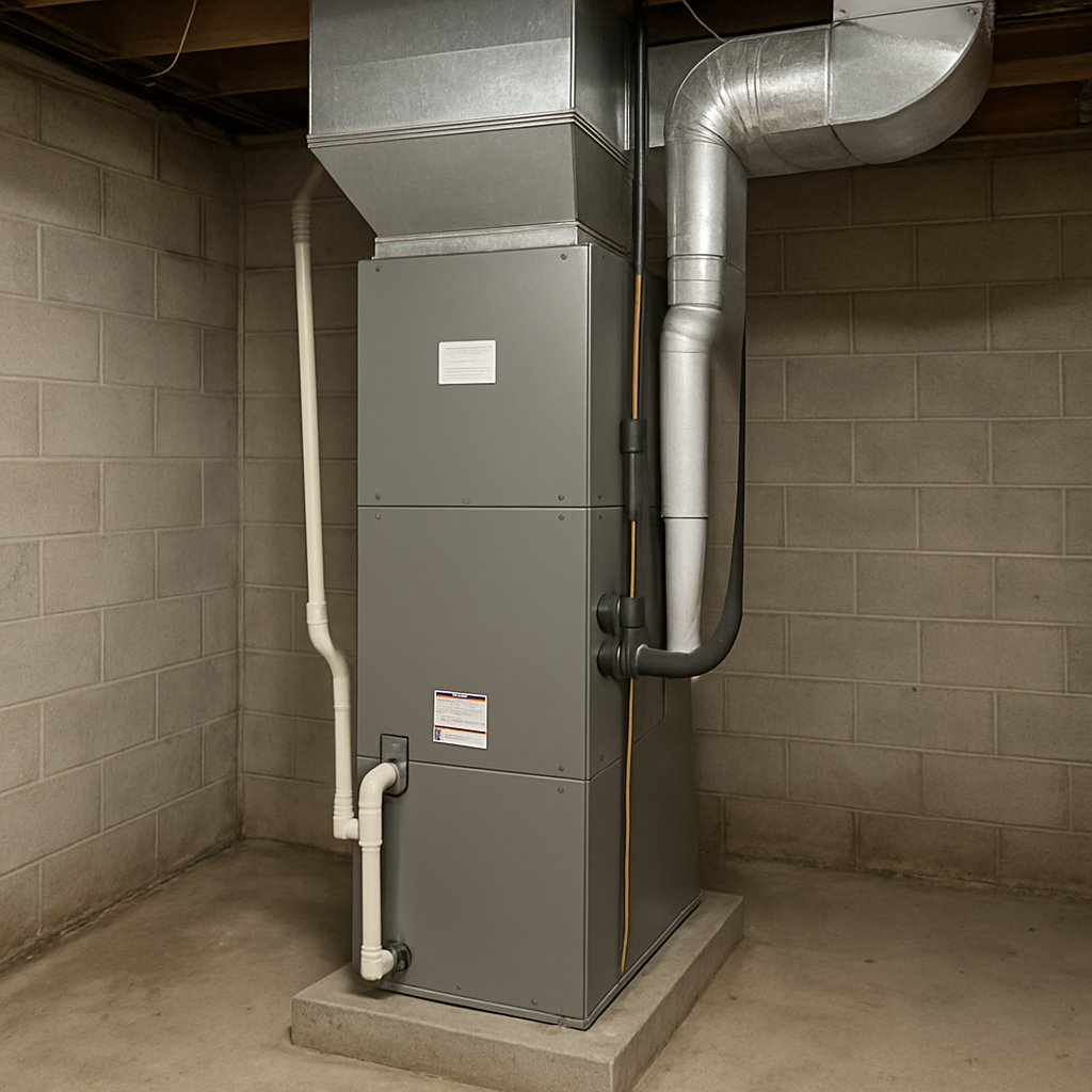 Understanding the Basics of Air Handlers in HVAC Systems Air Handlers in HVAC Systems Air Handlers in HVAC Systems,Air Handler Unit,Air Handlers air handler in a basement Example of an Air Handler in a Basement