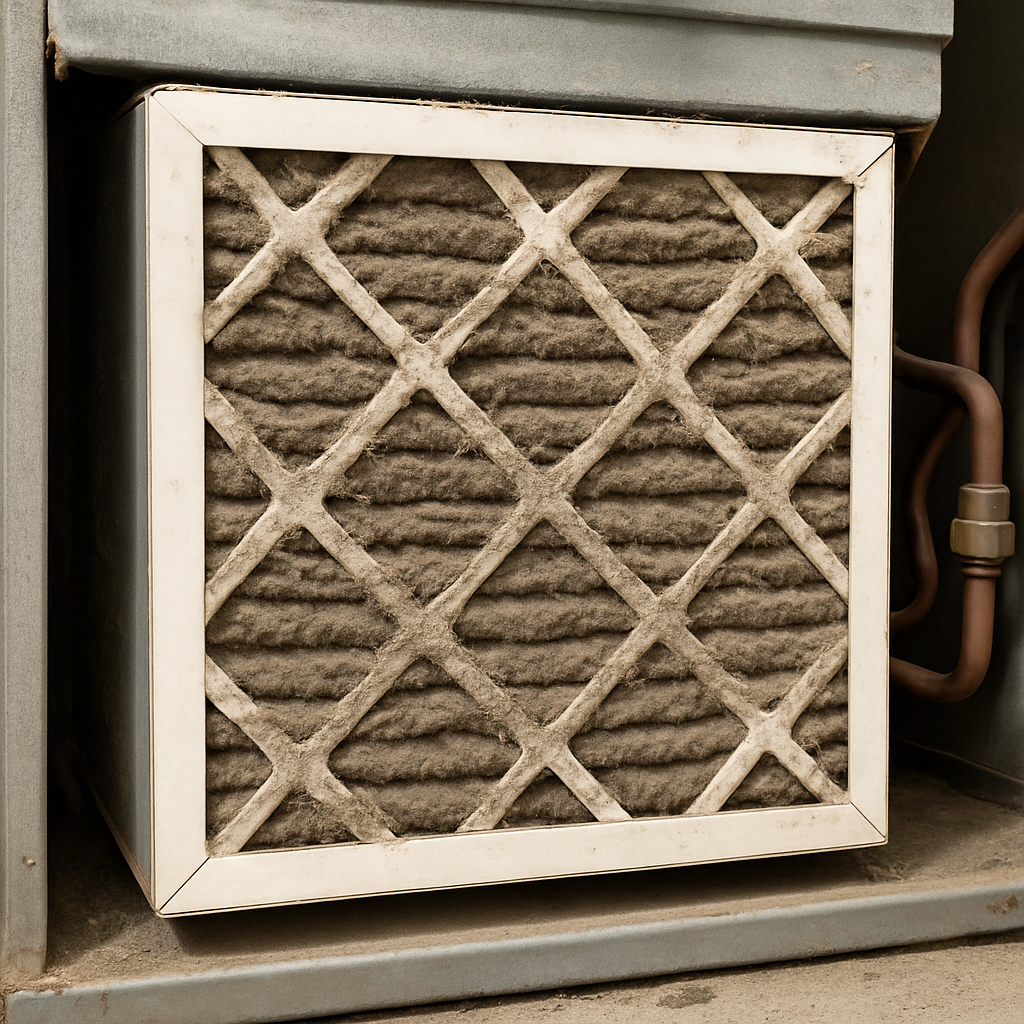 Lets Troubleshoot Your Home Heating Issues and Fix Your Furnace The Easy Way Home Heating Issues Home Heating Issues,Thermostat,Filter dirty air filter in hvac system A dirty air filter in HVAC system