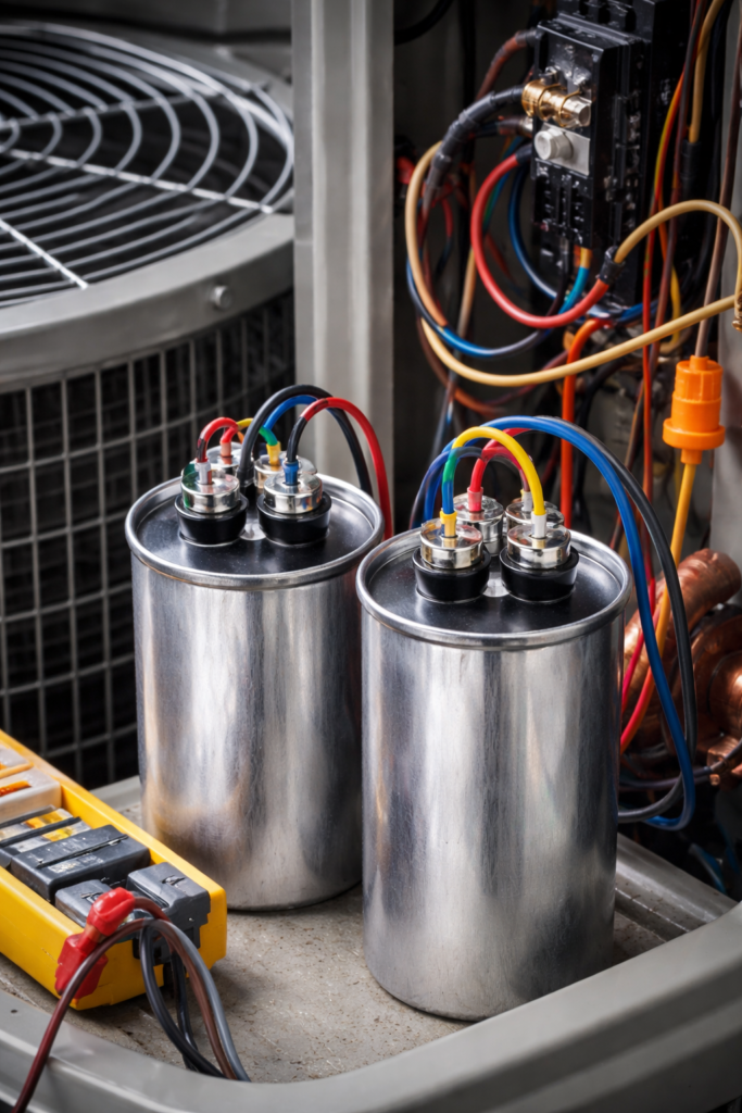Boost AC Efficiency How Capacitors Transform Performance Boost AC Efficiency Boost AC Efficiency,air conditioner,Capacitor,SEER boost ac efficiency how capacitors transform performance Boost AC Efficiency How Capacitors Transform Performance