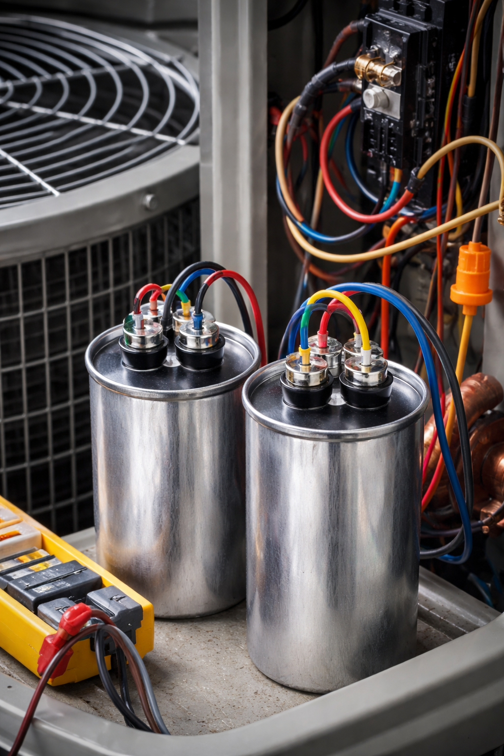 DIY Furnace Repair Boost AC Efficiency How Capacitors Transform Performance boost ac efficiency how capacitors transform performance