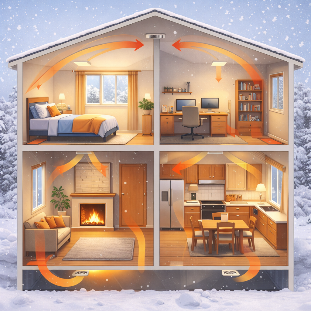 Heat Balance Tips for Every Floor in Winter Heat Balance Tips Heat Balance Tips,Heat heat balance tips for very floor in winter 1 Heat Balance Tips