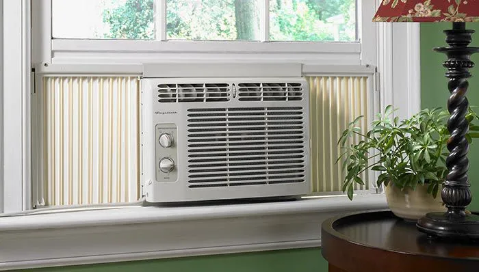 DIY Furnace Repair Do Window AC Units Bring Fresh Air Inside window air conditioner for home and workspace