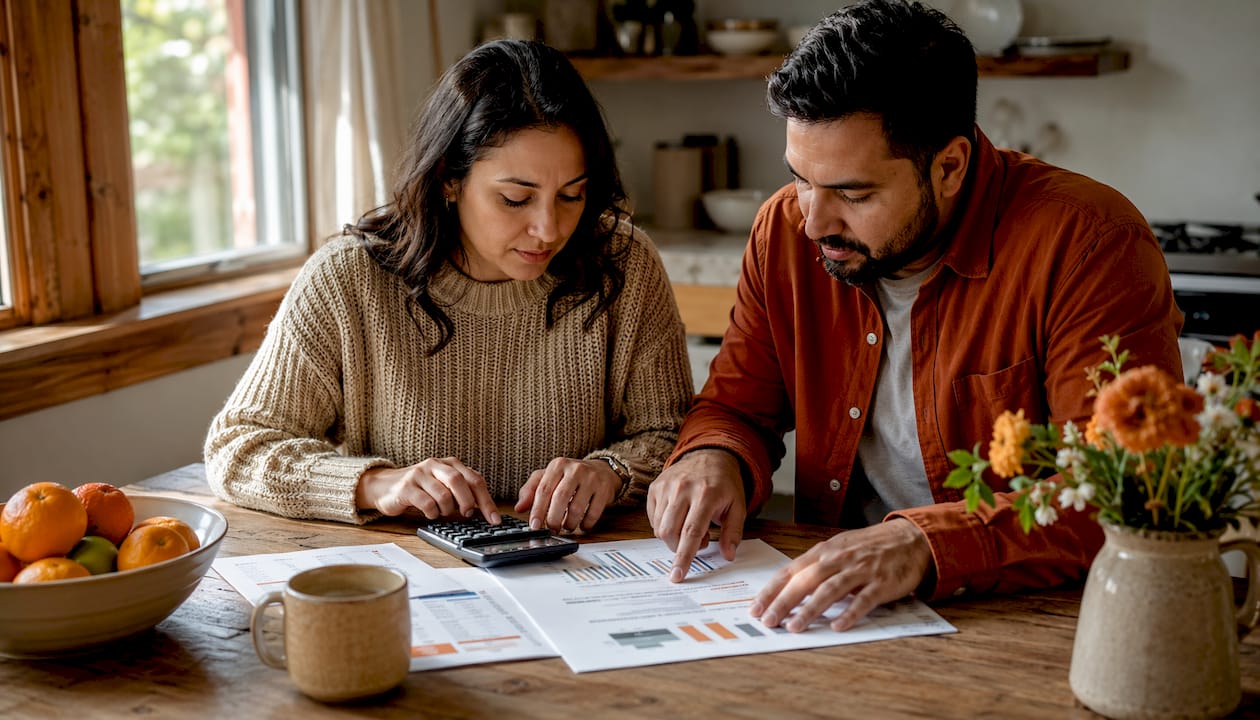 Why Dual-Fuel Heating Systems Save Money and Keep You Warm why dual-fuel heating system why dual-fuel heating system 1785154554786 Couple analyzing energy bills at kitchen table Couple analyzing energy bills at kitchen table